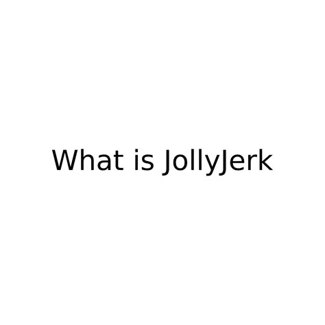 jolly jerk.com